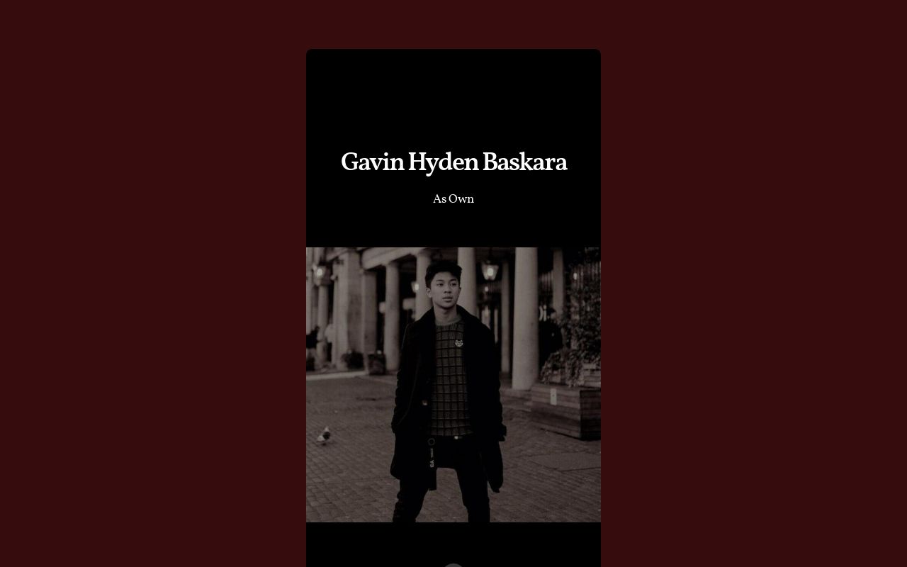 Carrd profile picture for @gavin